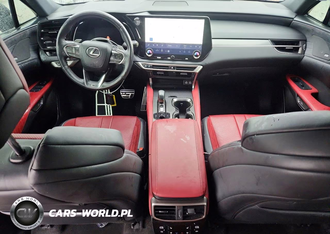 2023 Lexus Rx 500H F Sport VIN:2T2BCMEA2PC010548 - 8