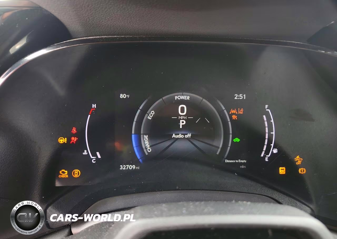 2023 Lexus Rx 500H F Sport VIN:2T2BCMEA2PC010548 - 9