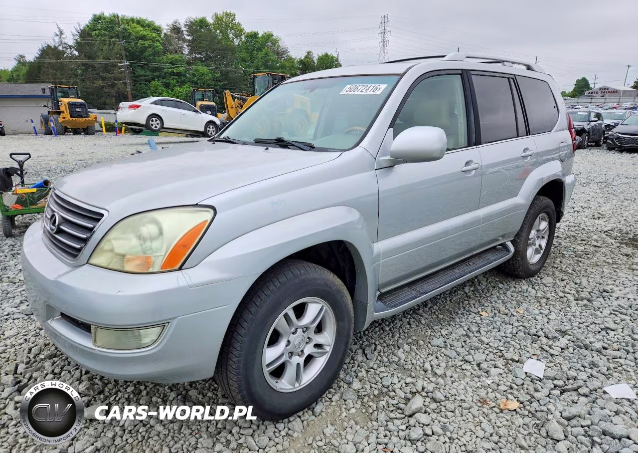 2007 Lexus Gx 470