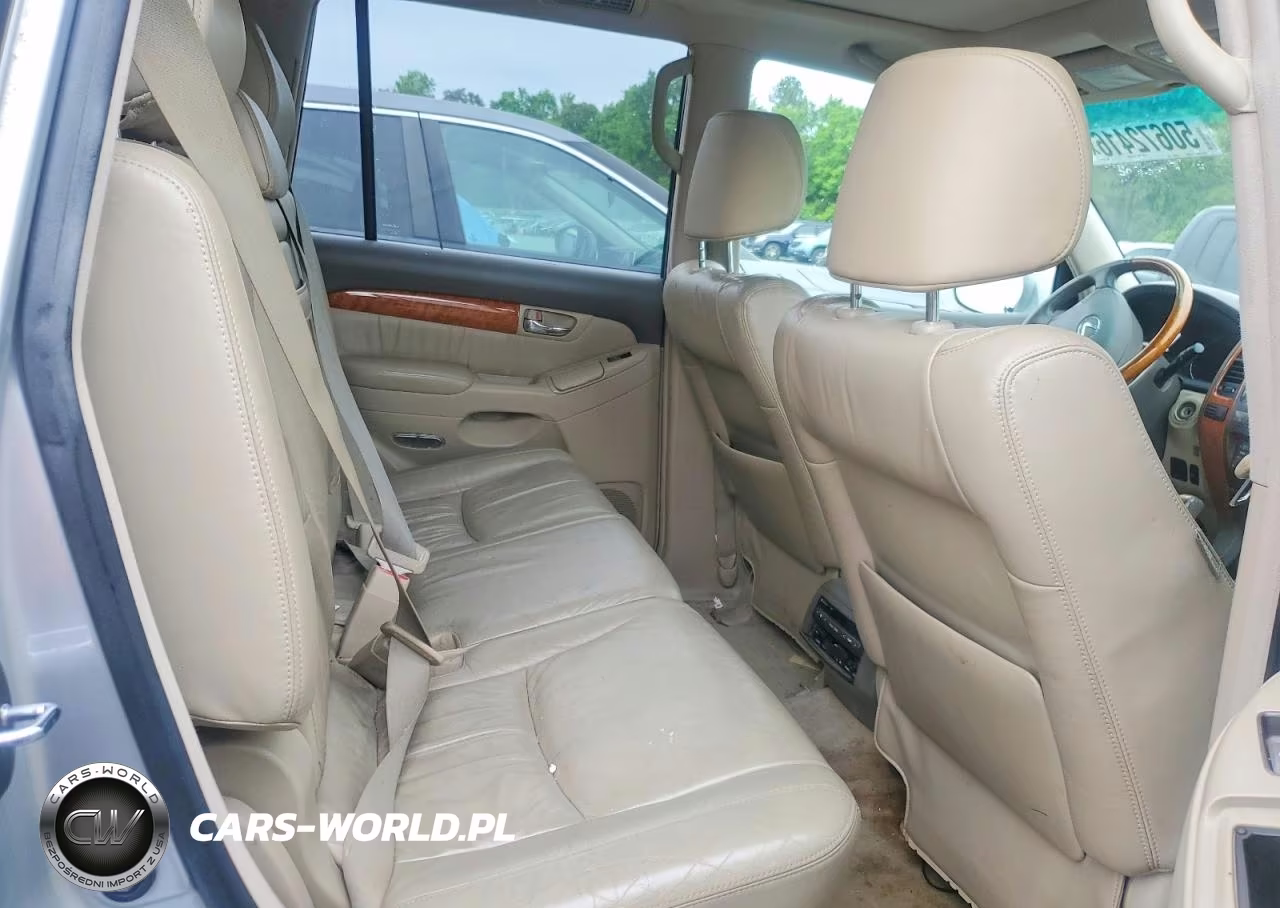 2007 Lexus Gx 470 VIN:JTJBT20X570148287 - 10
