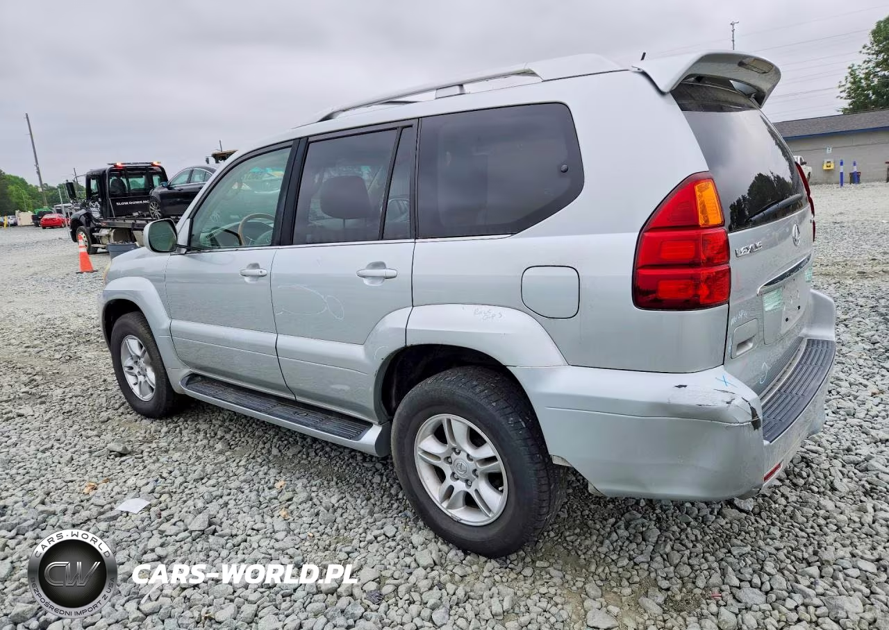 2007 Lexus Gx 470 VIN:JTJBT20X570148287 - 2
