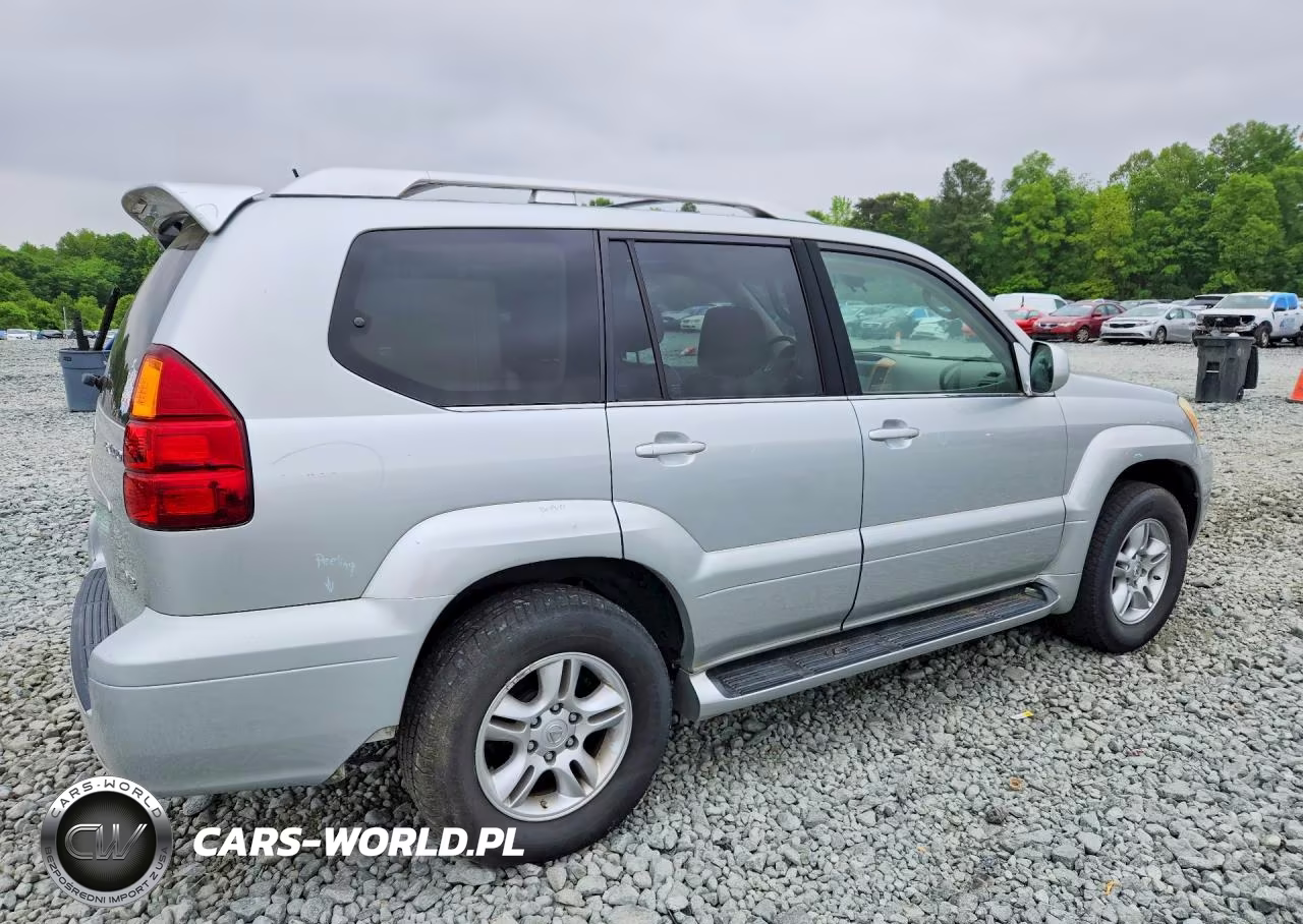 2007 Lexus Gx 470 VIN:JTJBT20X570148287 - 3