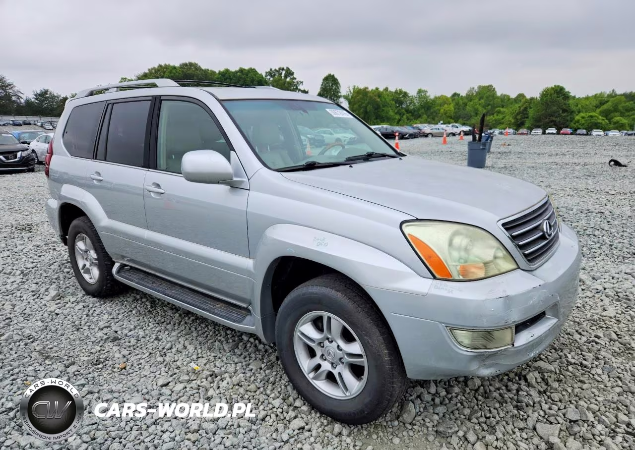 2007 Lexus Gx 470 VIN:JTJBT20X570148287 - 4