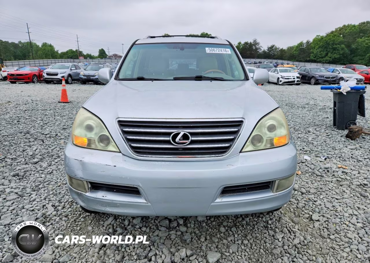 2007 Lexus Gx 470 VIN:JTJBT20X570148287 - 5