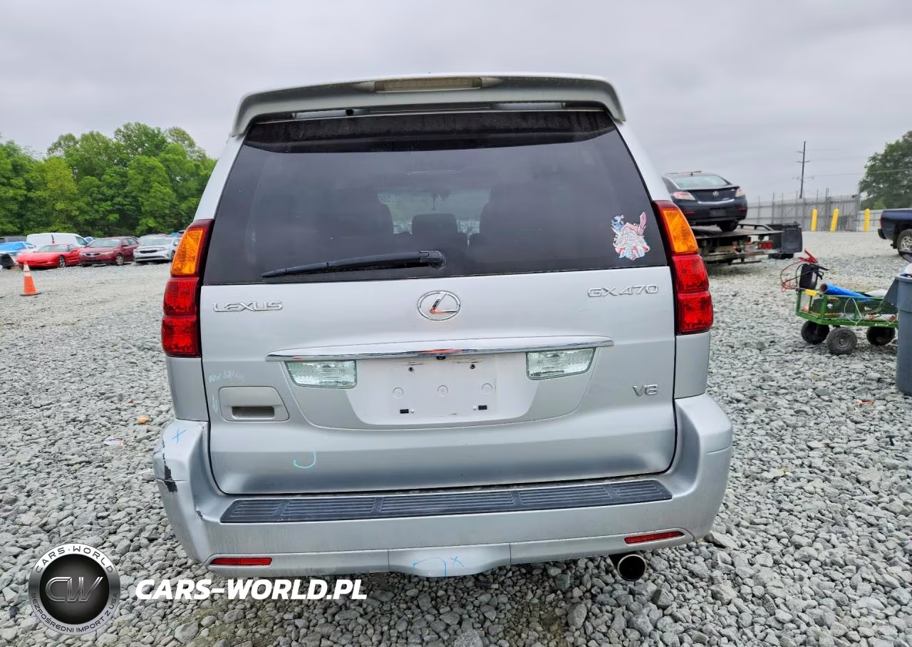 2007 Lexus Gx 470 VIN:JTJBT20X570148287 - 6