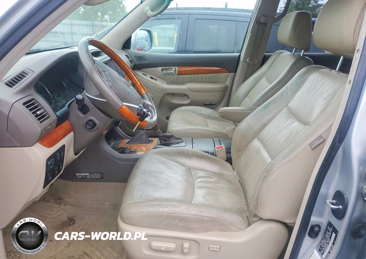 2007 Lexus Gx 470 VIN:JTJBT20X570148287 - 7