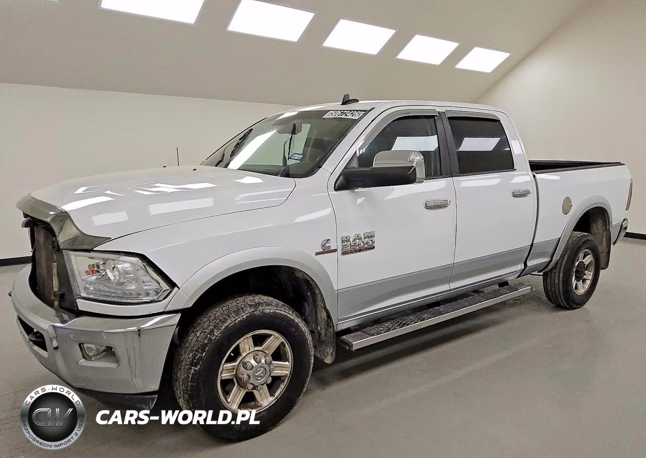 2013 Ram 2500 Laramie