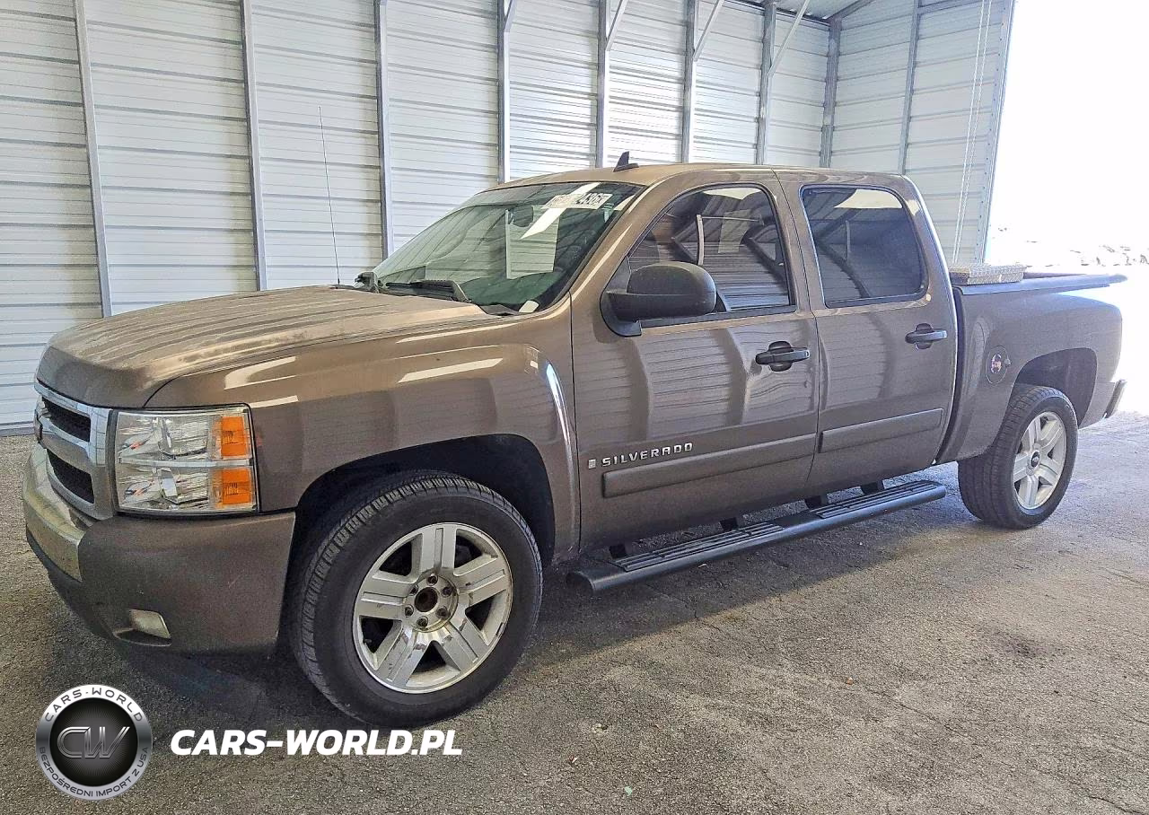 2008 Chevrolet Silverado C1500