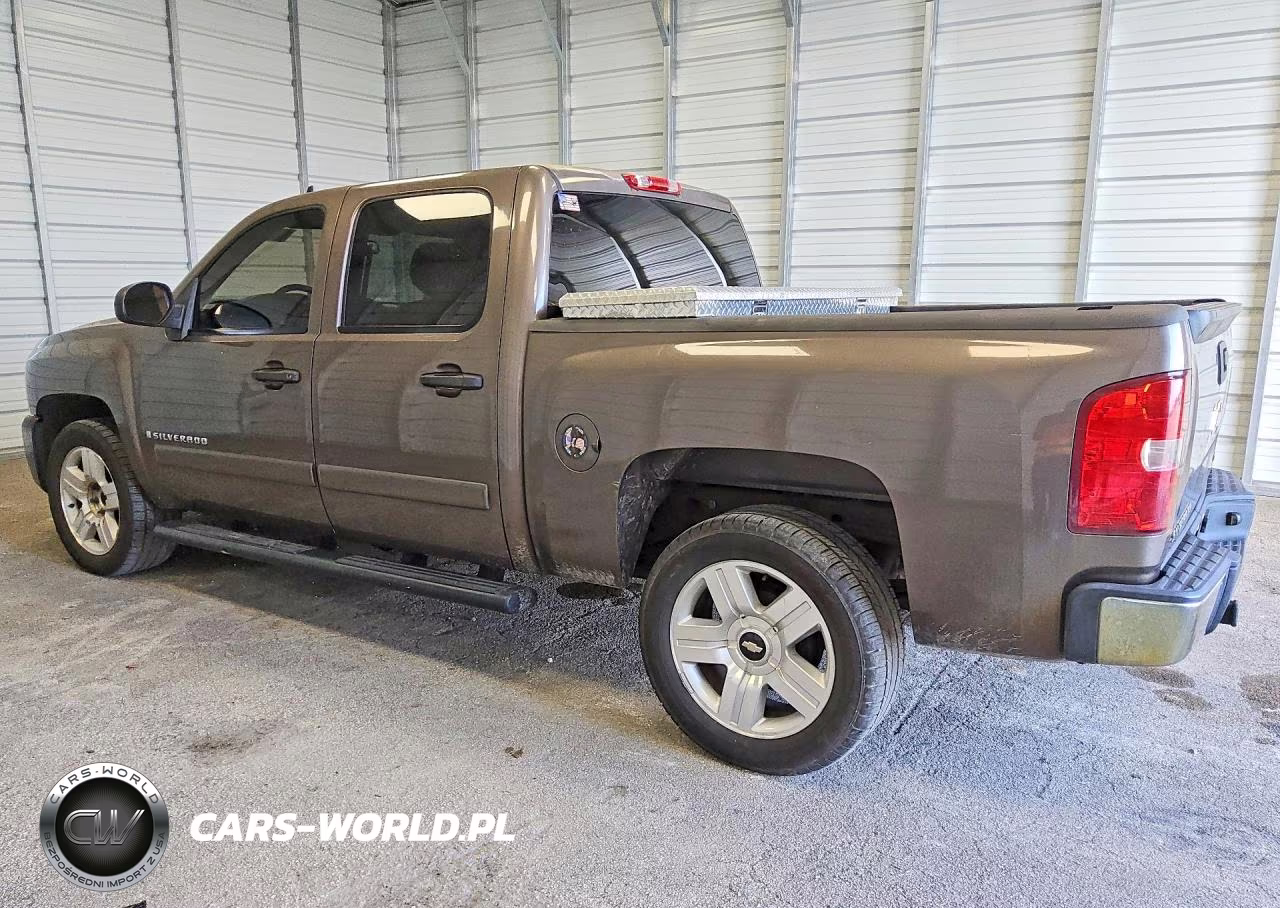 2008 Chevrolet Silverado C1500 VIN:2GCEC13J781132308 - 2