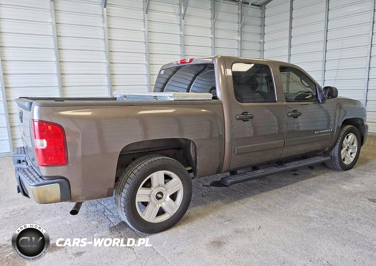 2008 Chevrolet Silverado C1500 VIN:2GCEC13J781132308 - 3