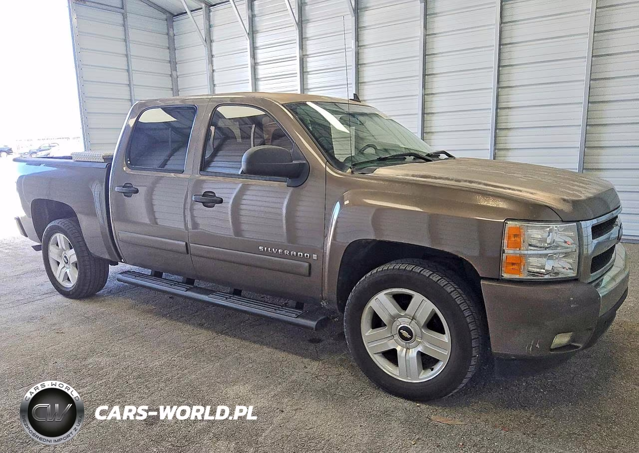 2008 Chevrolet Silverado C1500 VIN:2GCEC13J781132308 - 4