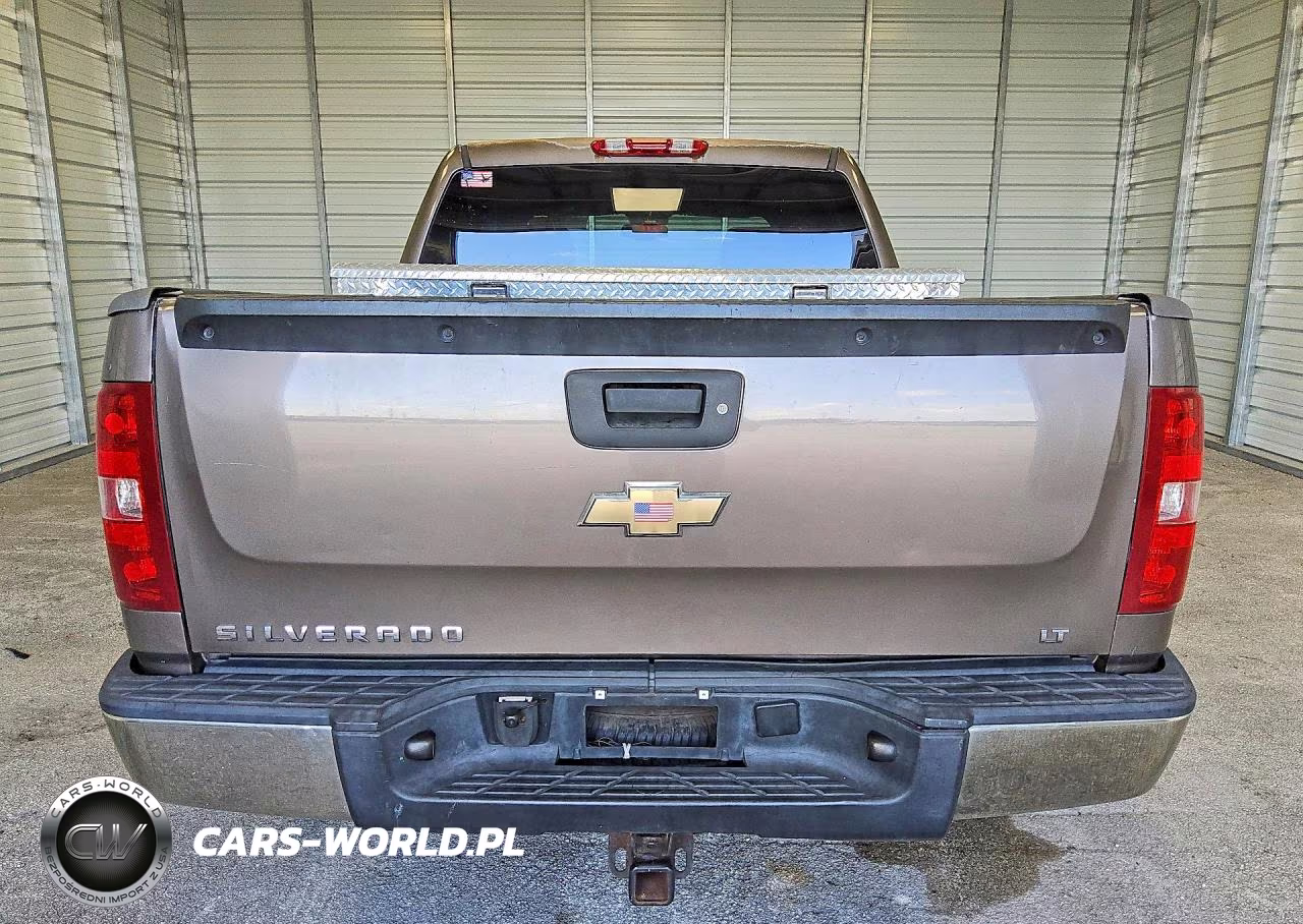 2008 Chevrolet Silverado C1500 VIN:2GCEC13J781132308 - 6