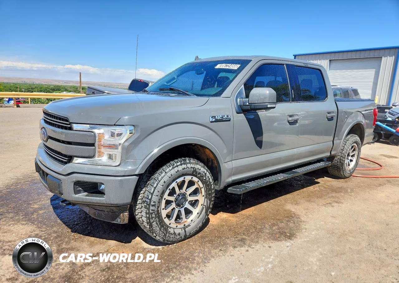 2018 Ford F150 Supercrew