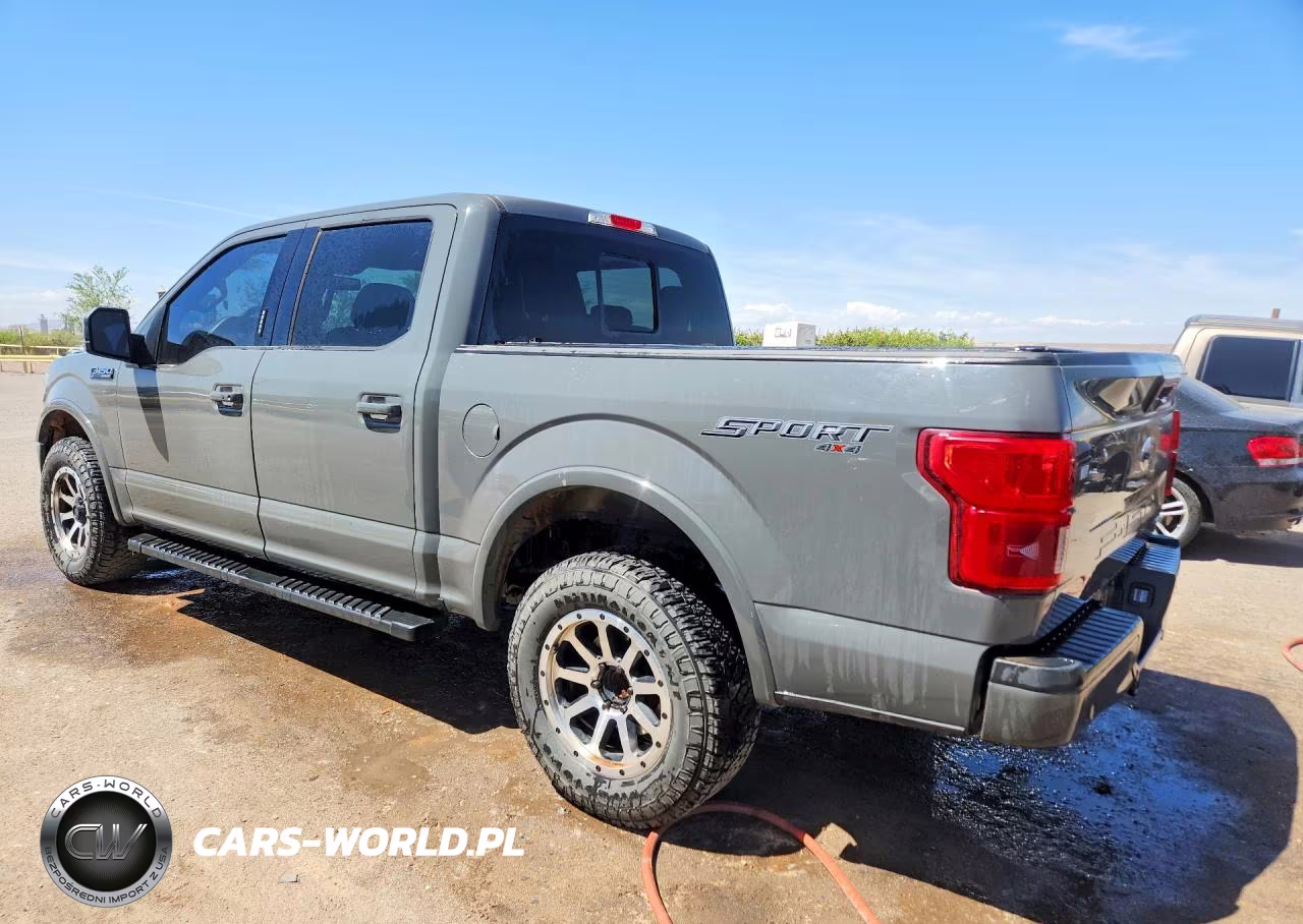 2018 Ford F150 Supercrew VIN:1FTEW1EP9JFB68024 - 2