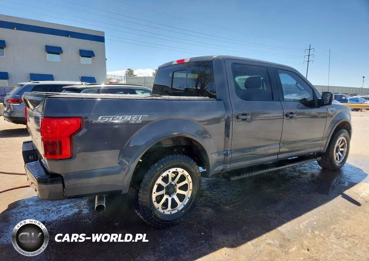 2018 Ford F150 Supercrew VIN:1FTEW1EP9JFB68024 - 3