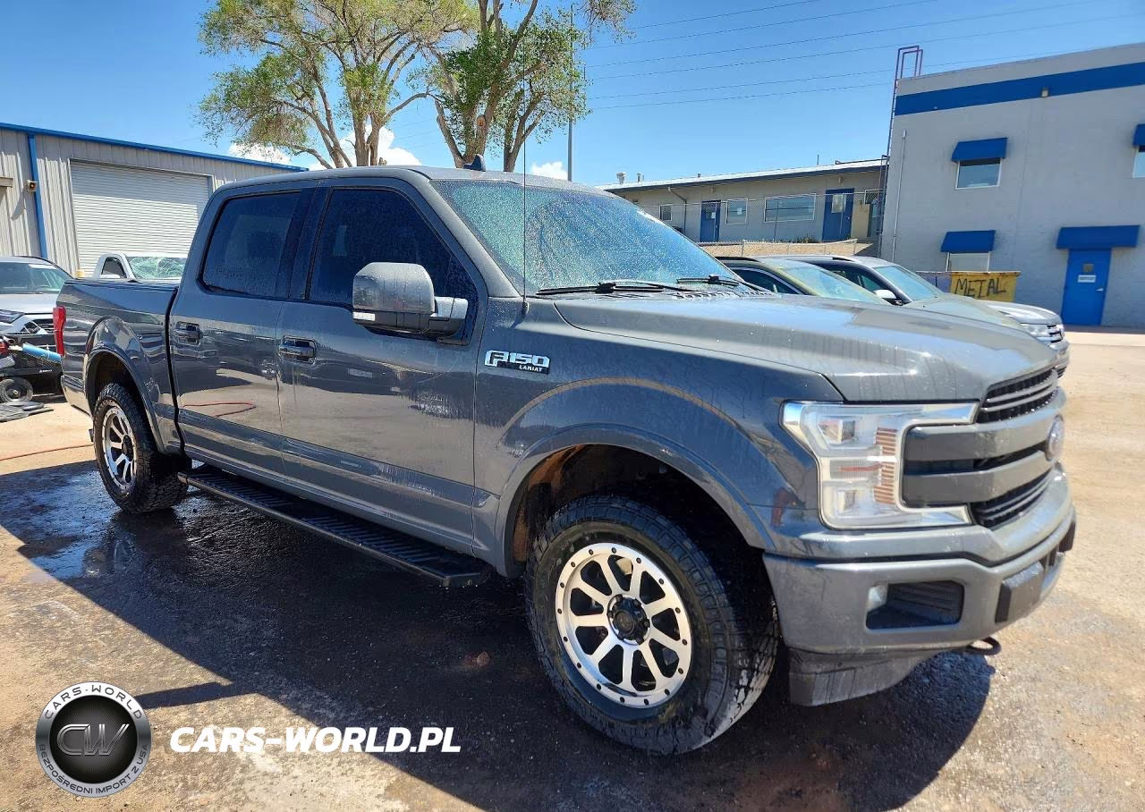 2018 Ford F150 Supercrew VIN:1FTEW1EP9JFB68024 - 4