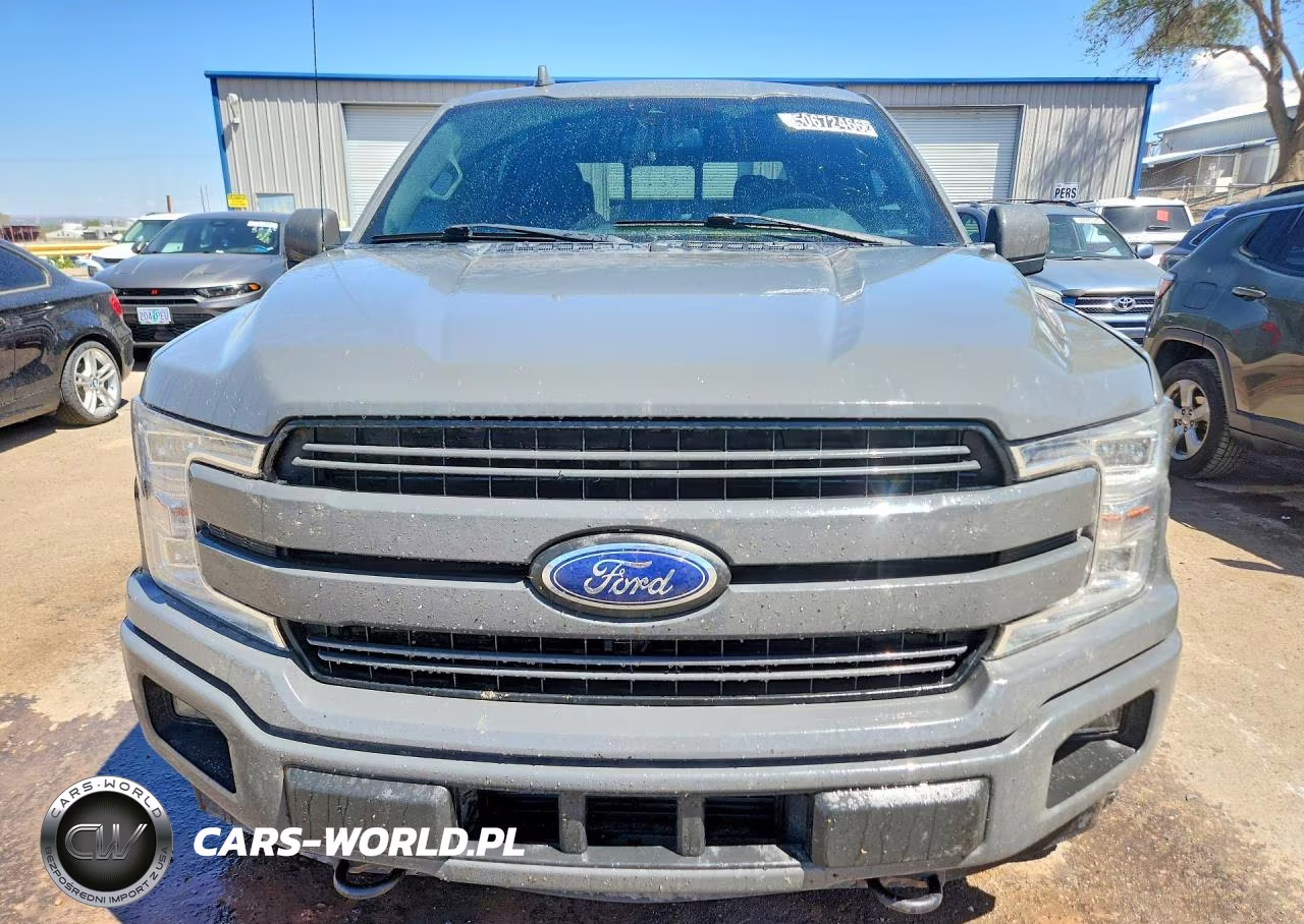2018 Ford F150 Supercrew VIN:1FTEW1EP9JFB68024 - 5