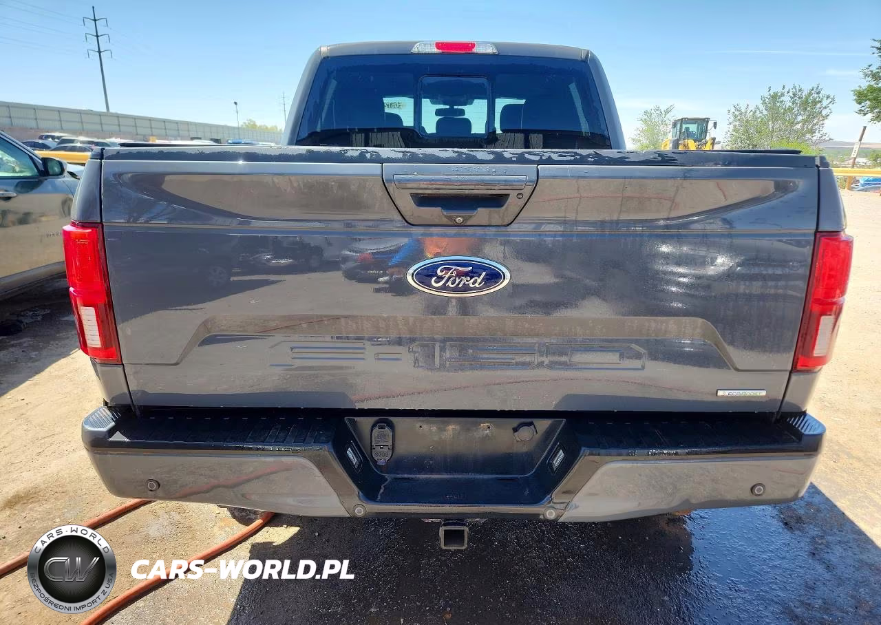 2018 Ford F150 Supercrew VIN:1FTEW1EP9JFB68024 - 6