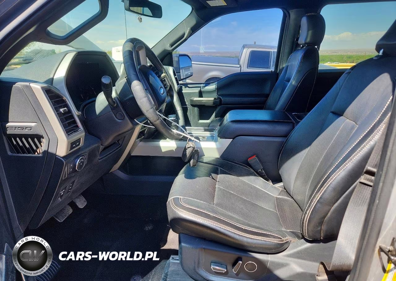2018 Ford F150 Supercrew VIN:1FTEW1EP9JFB68024 - 7