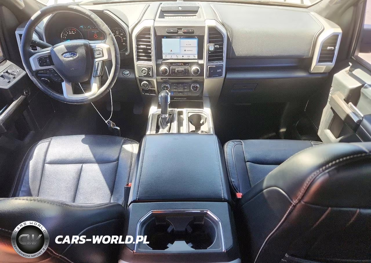 2018 Ford F150 Supercrew VIN:1FTEW1EP9JFB68024 - 8