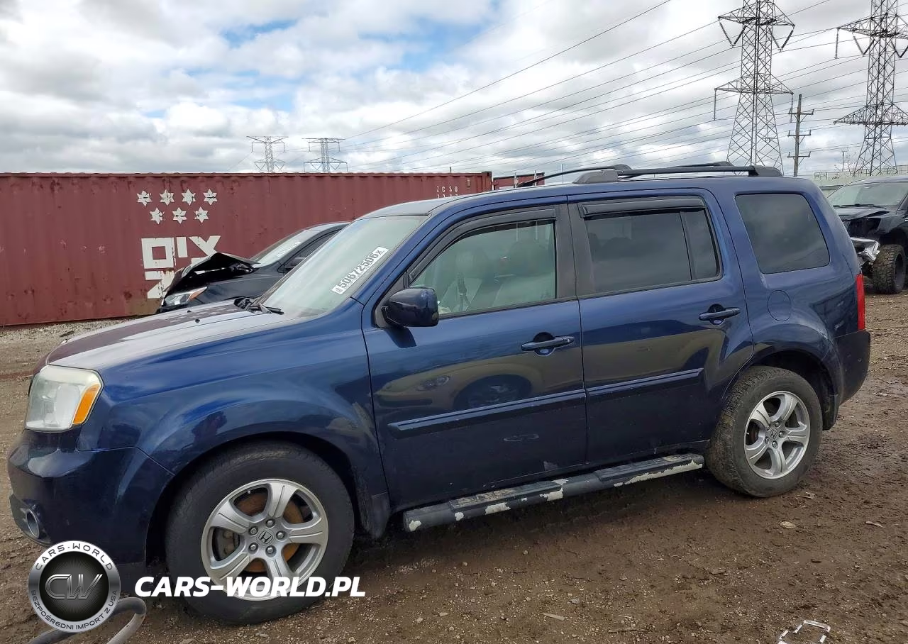2014 Honda Pilot Exl