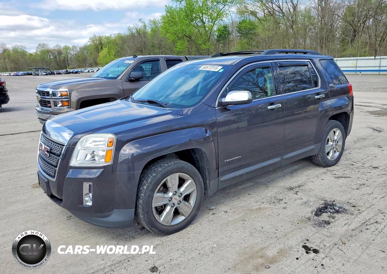 2015 GMC Terrain Slt