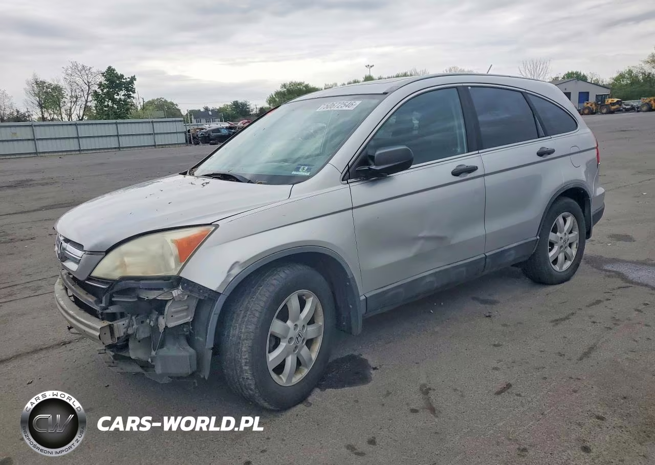 2009 Honda Cr-V Ex