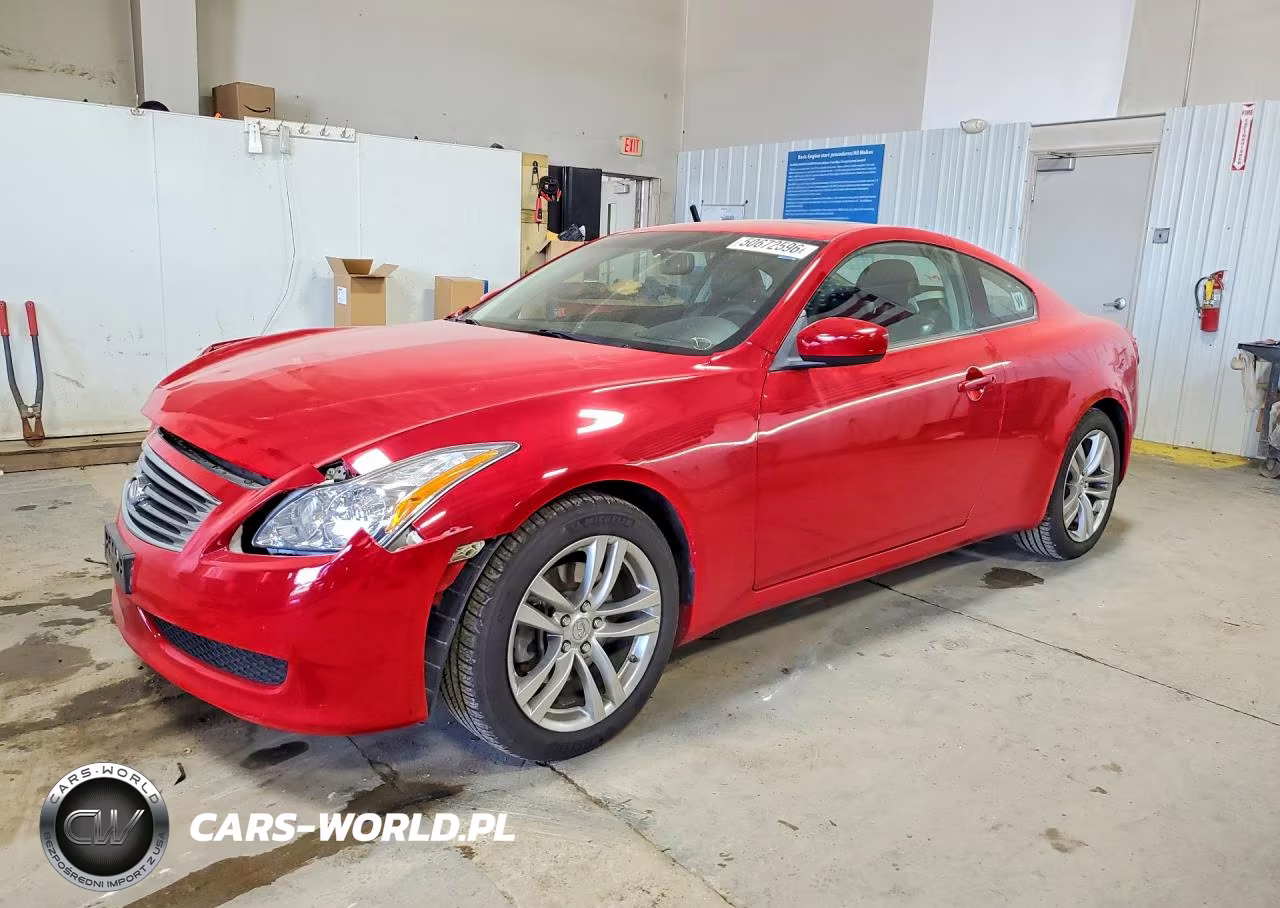 2009 Infiniti G37 Coupe X