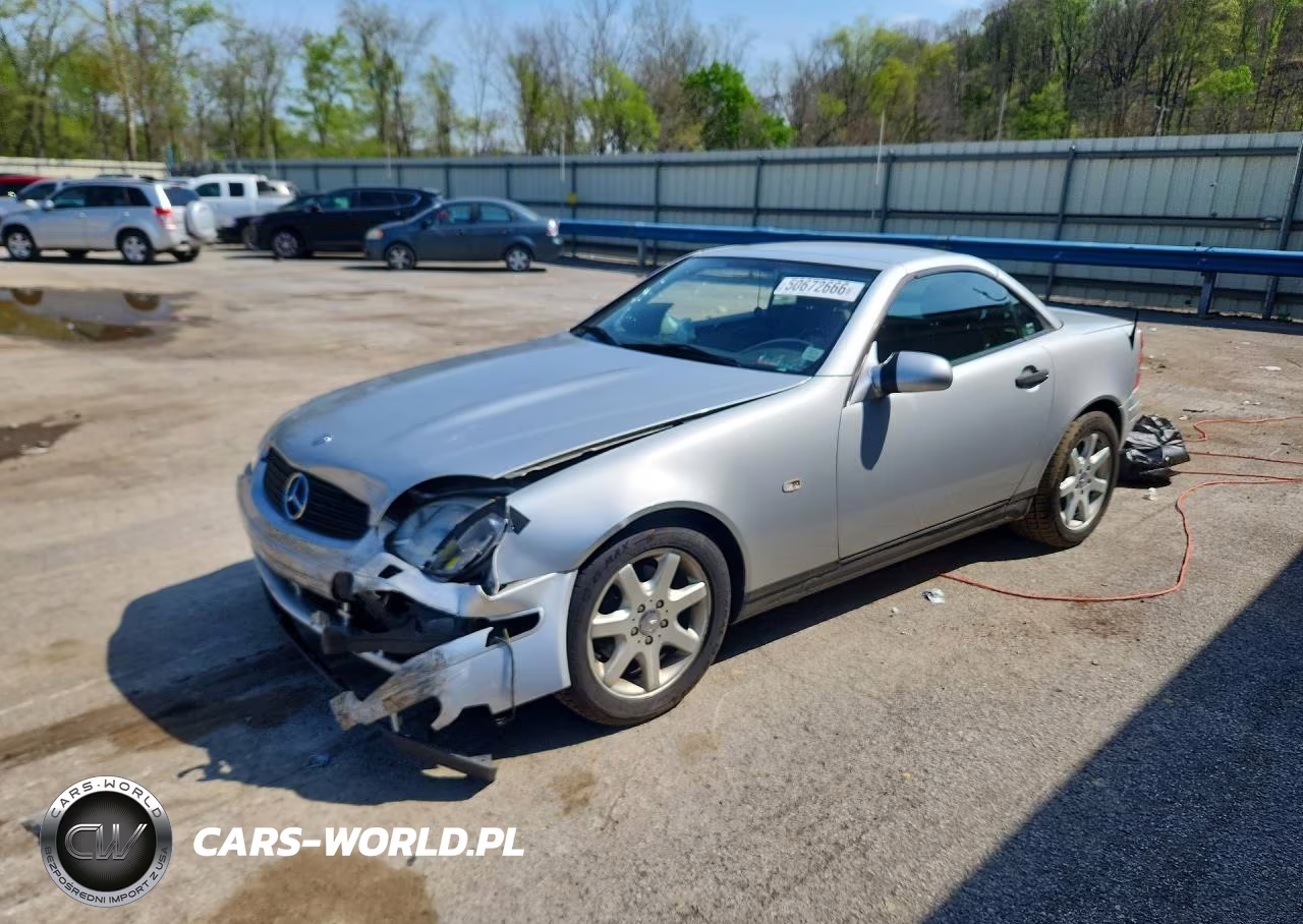 1999 Mercedes-Benz Slk 230 Kompressor