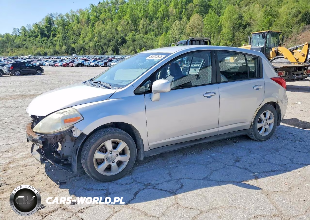 2007 Nissan Versa 1.8 S