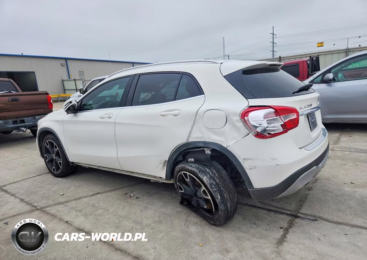 2019 Mercedes-Benz Gla 250 VIN:WDCTG4EB3KU016631 - 2