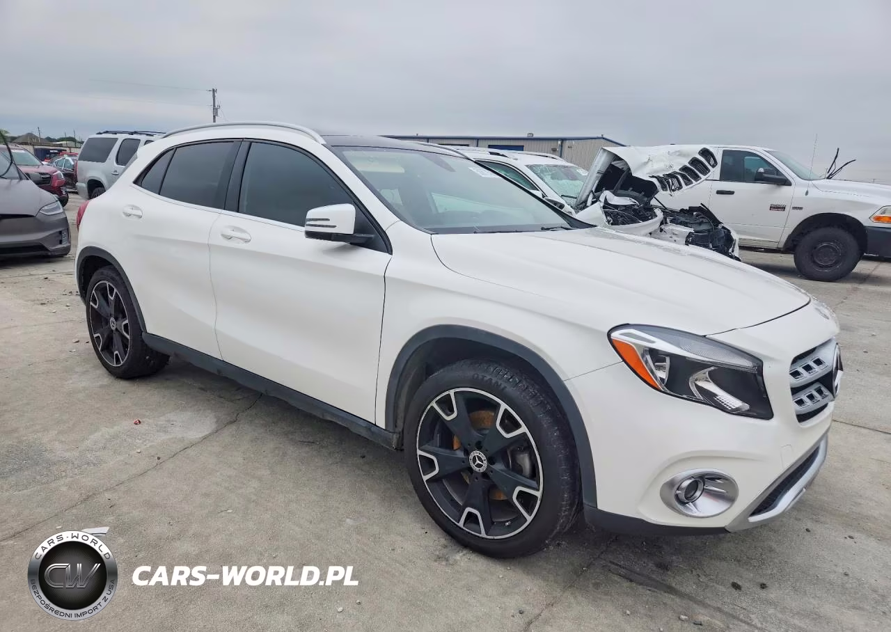 2019 Mercedes-Benz Gla 250 VIN:WDCTG4EB3KU016631 - 4
