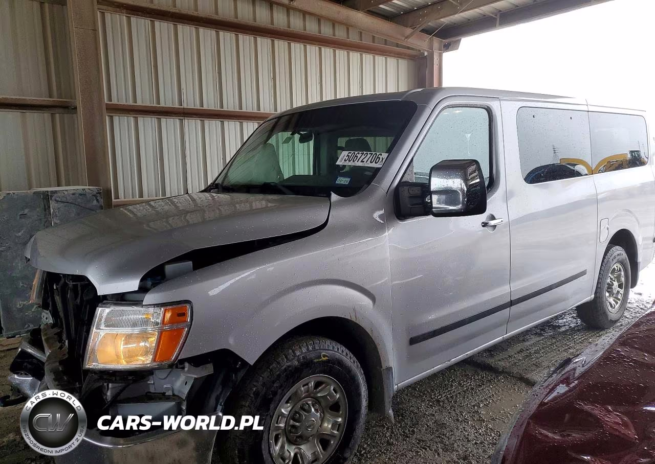 2015 Nissan Nv 3500 Hd Sv