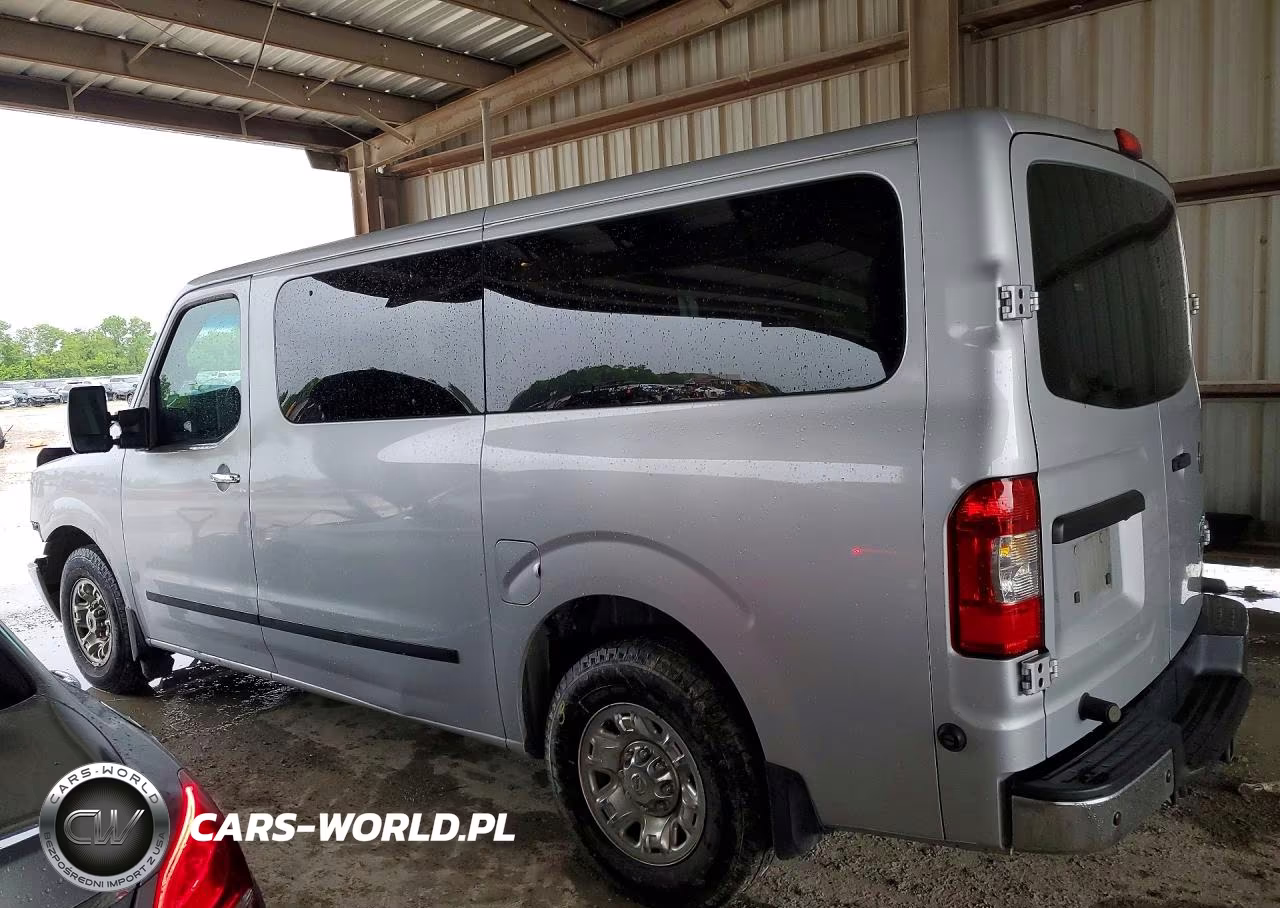 2015 Nissan Nv 3500 Hd Sv VIN:5BZAF0AA5FN850650 - 2