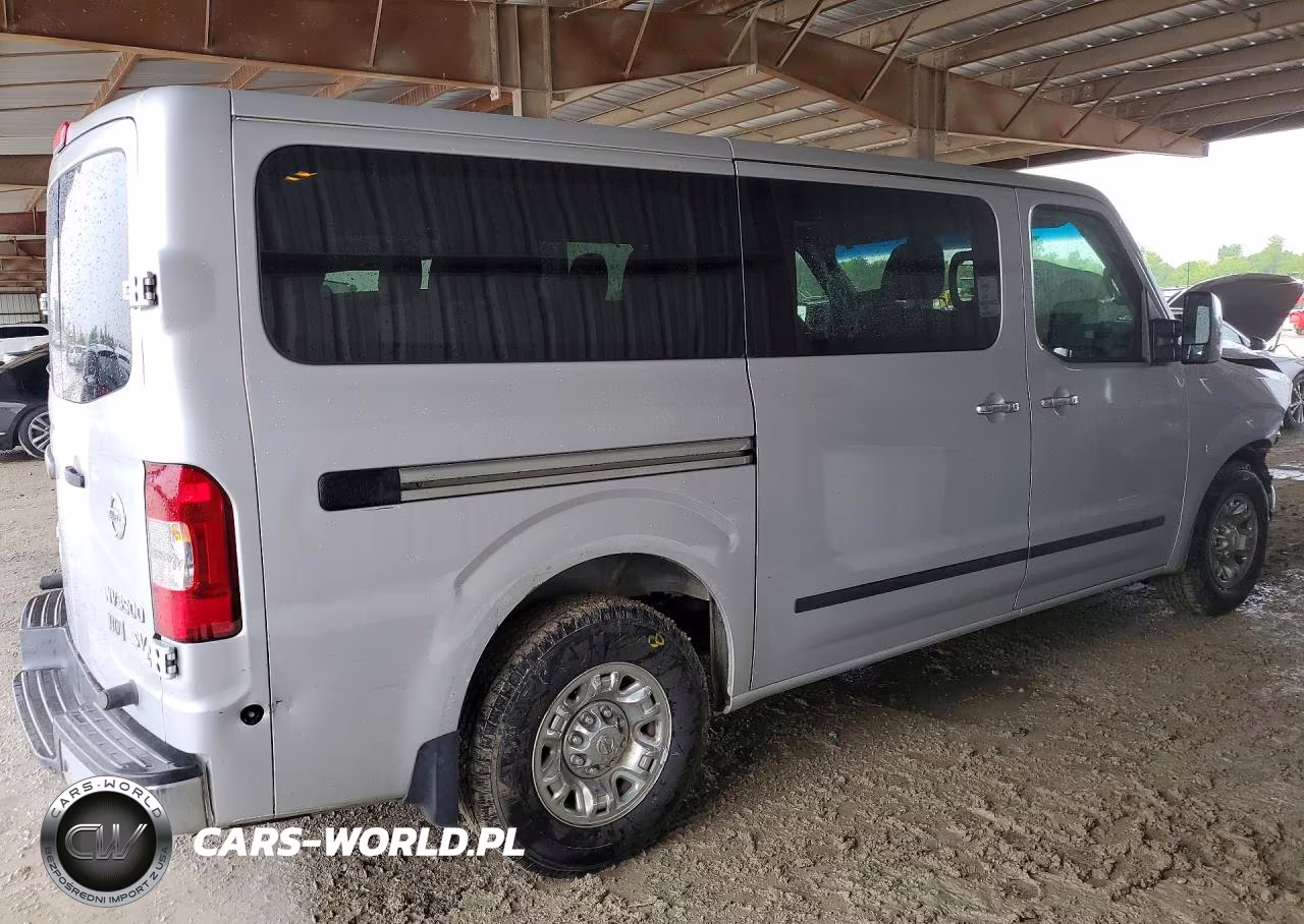 2015 Nissan Nv 3500 Hd Sv VIN:5BZAF0AA5FN850650 - 3