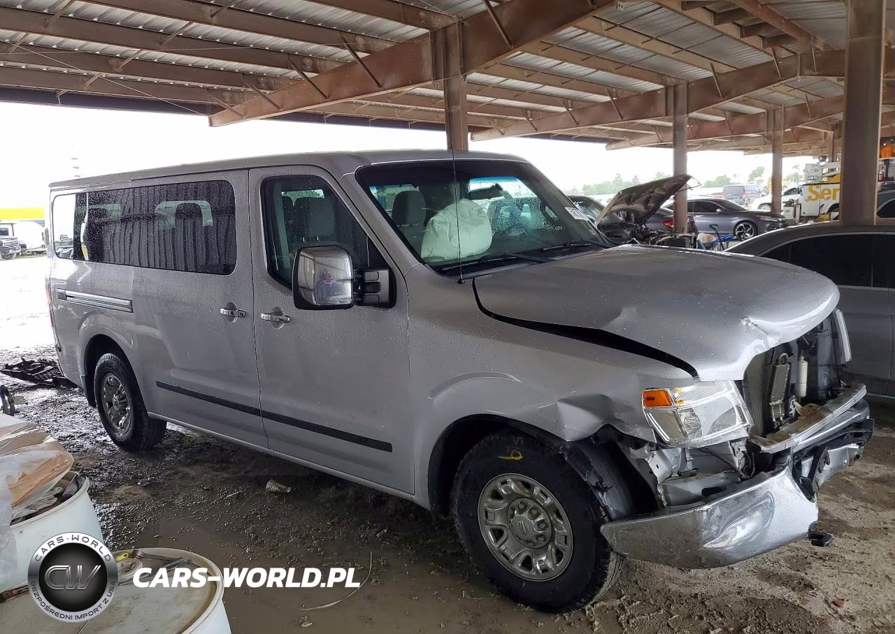 2015 Nissan Nv 3500 Hd Sv VIN:5BZAF0AA5FN850650 - 4