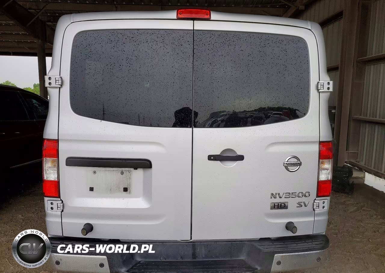2015 Nissan Nv 3500 Hd Sv VIN:5BZAF0AA5FN850650 - 6