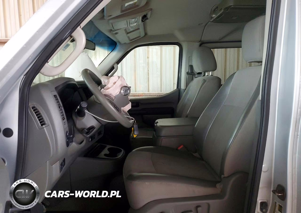 2015 Nissan Nv 3500 Hd Sv VIN:5BZAF0AA5FN850650 - 7