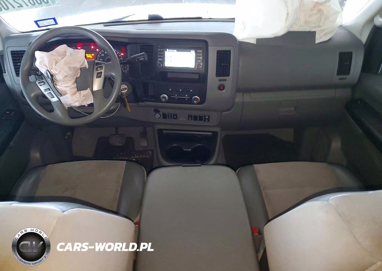 2015 Nissan Nv 3500 Hd Sv VIN:5BZAF0AA5FN850650 - 8