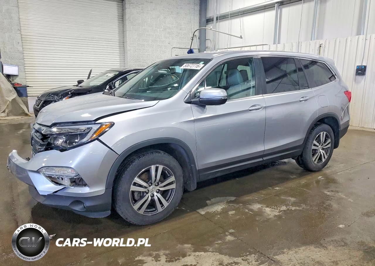 2017 Honda Pilot Exl