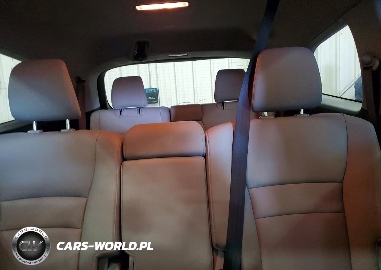 2017 Honda Pilot Exl VIN:5FNYF6H67HB065633 - 10