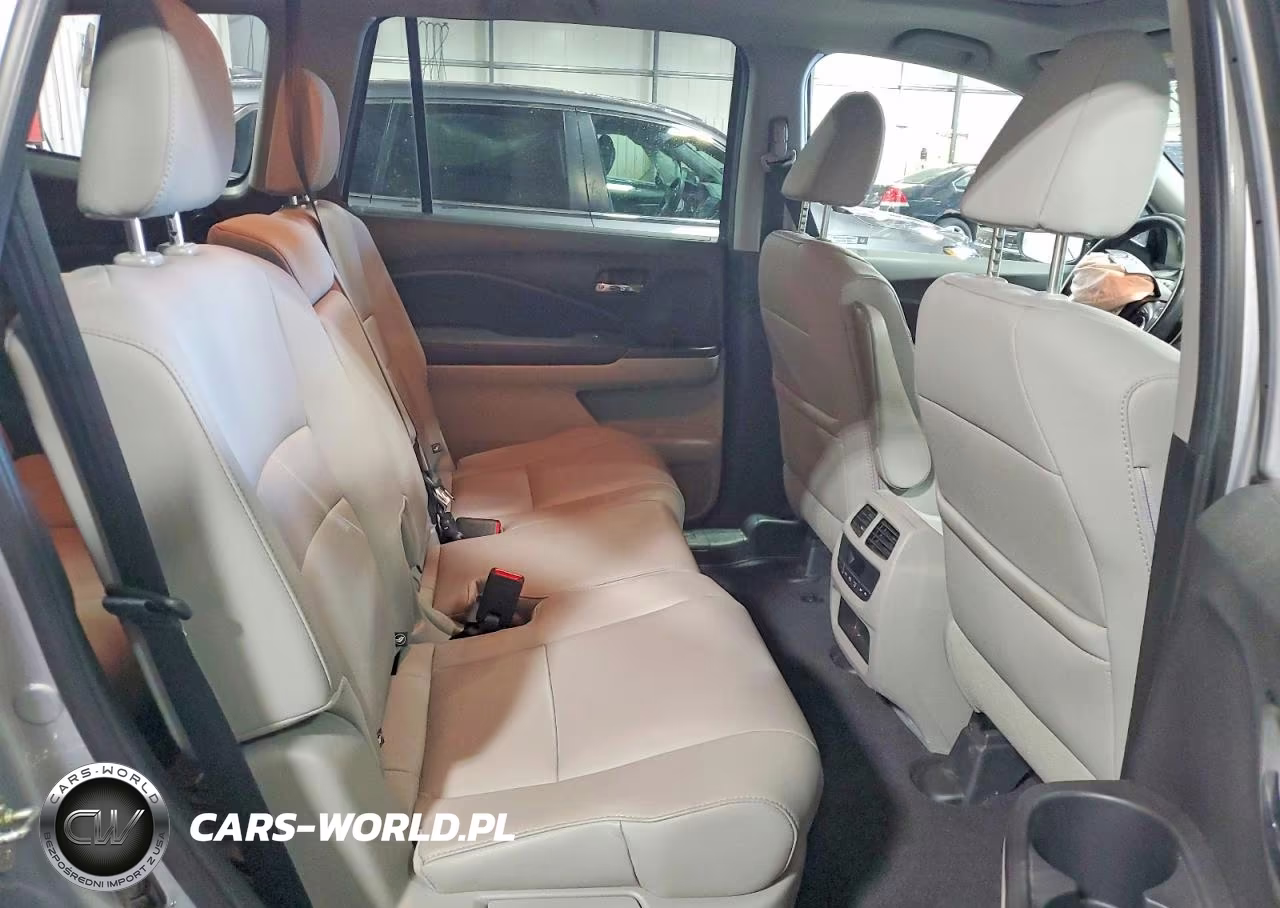 2017 Honda Pilot Exl VIN:5FNYF6H67HB065633 - 11