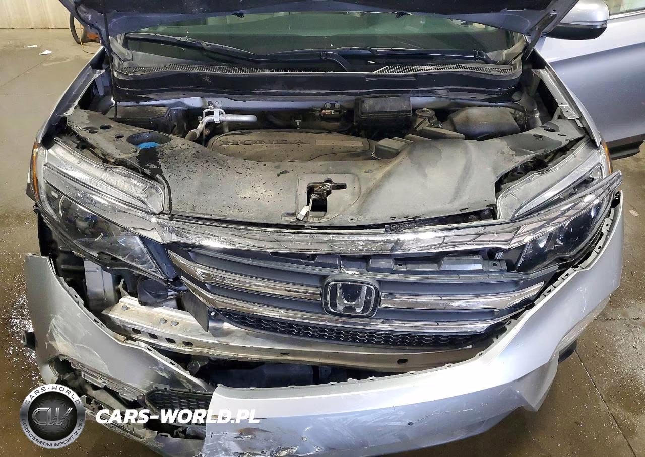 2017 Honda Pilot Exl VIN:5FNYF6H67HB065633 - 12