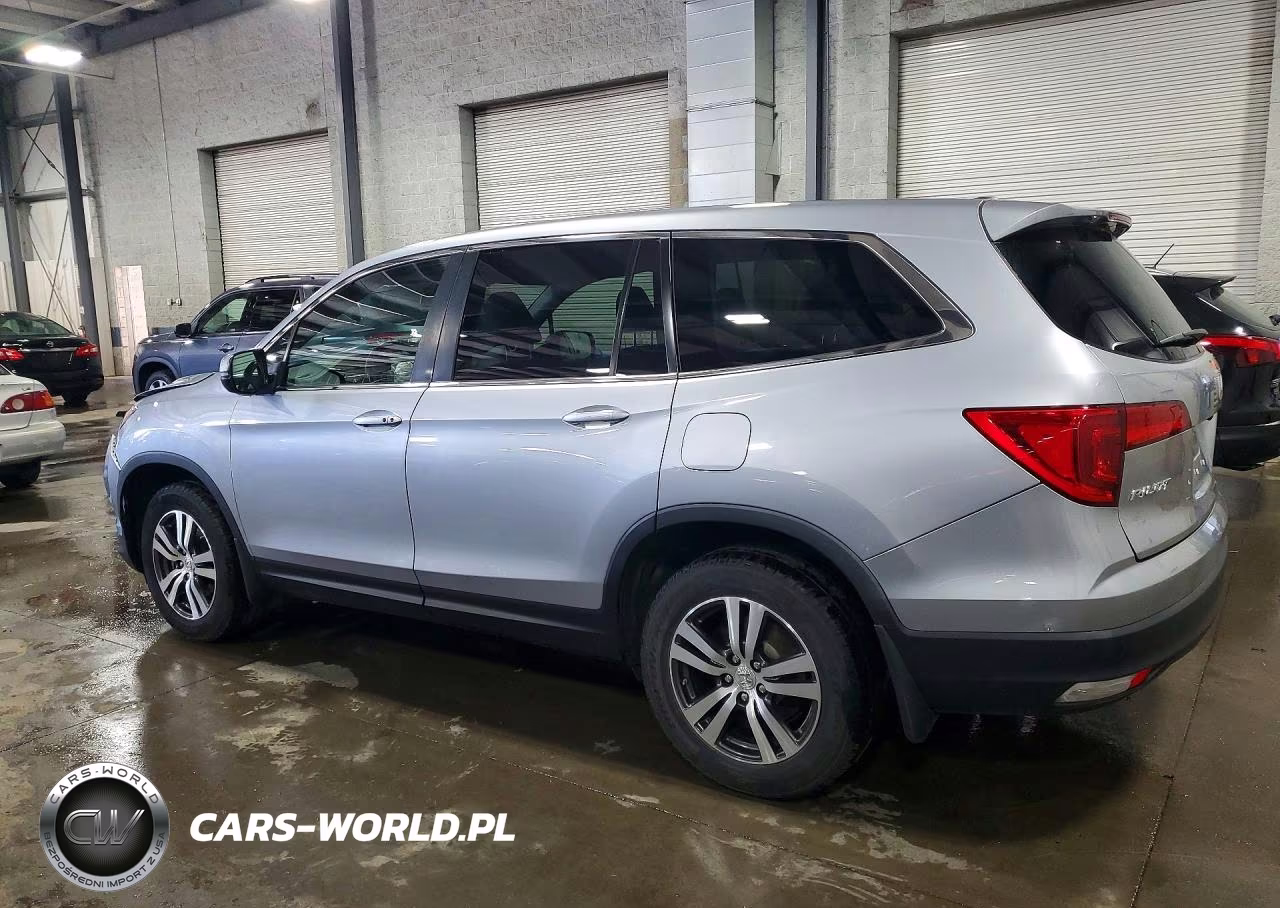 2017 Honda Pilot Exl VIN:5FNYF6H67HB065633 - 2