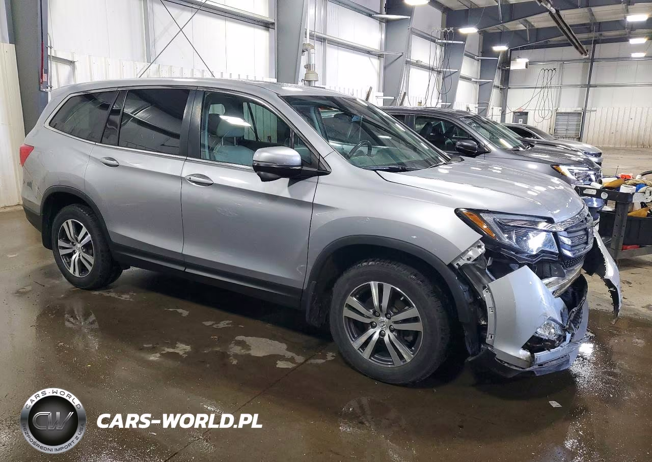 2017 Honda Pilot Exl VIN:5FNYF6H67HB065633 - 4