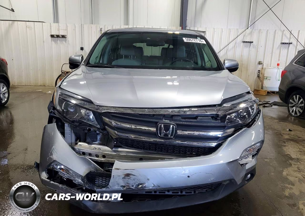 2017 Honda Pilot Exl VIN:5FNYF6H67HB065633 - 5