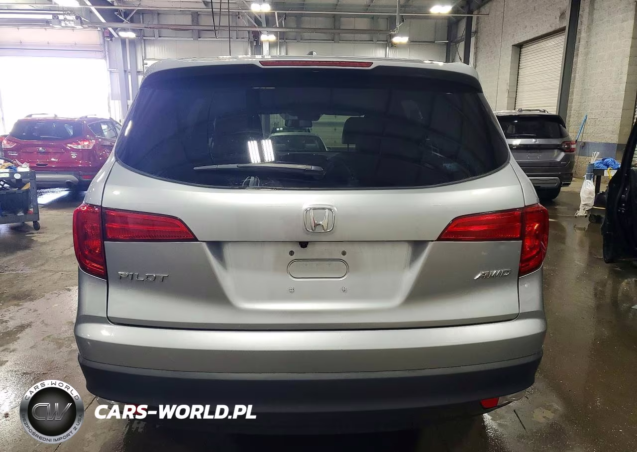 2017 Honda Pilot Exl VIN:5FNYF6H67HB065633 - 6