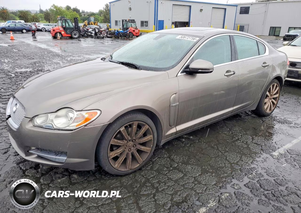 2010 Jaguar Xf Luxury