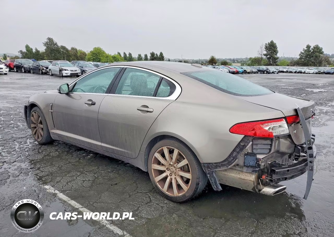 2010 Jaguar Xf Luxury VIN:SAJWA0FA2AHR59010 - 2
