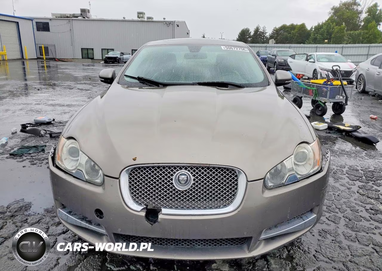 2010 Jaguar Xf Luxury VIN:SAJWA0FA2AHR59010 - 5